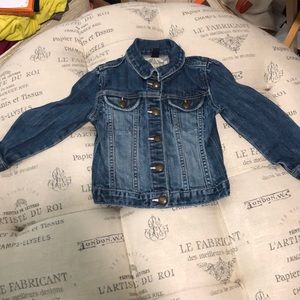 Baby Gap jean jacket size 4T